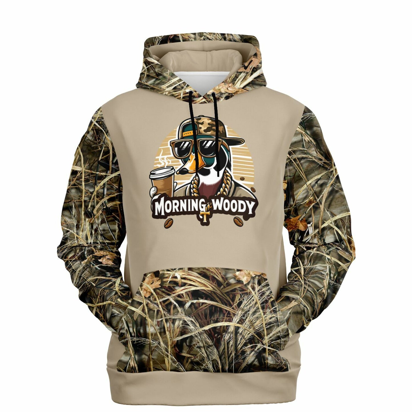 Morning Woody Duck Hunting Hoodie