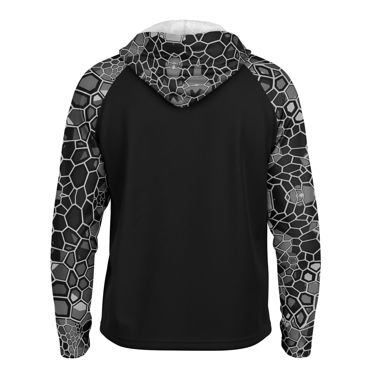 Cranky USA Crankbait SPF50 Performance Fishing Hoodie