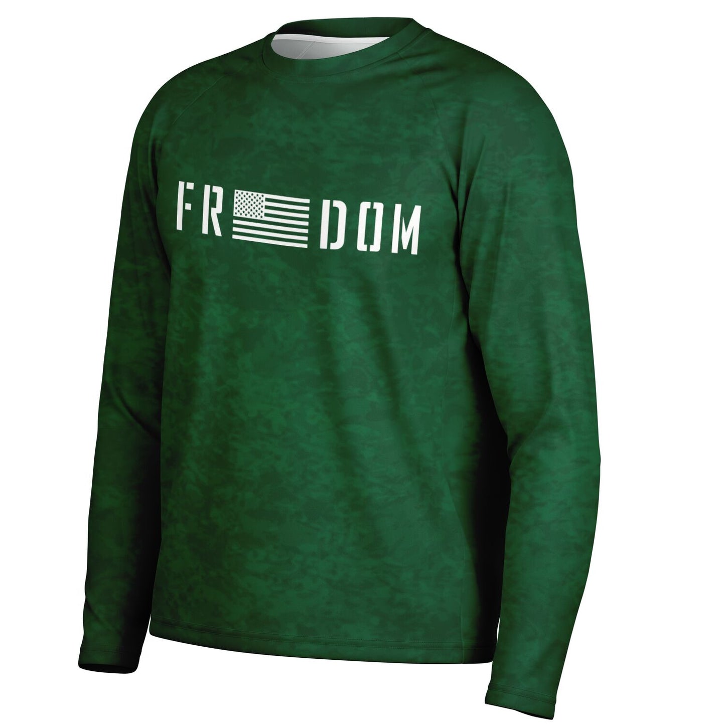 Freedom UPF40 Long Sleeve Patriotic Tee