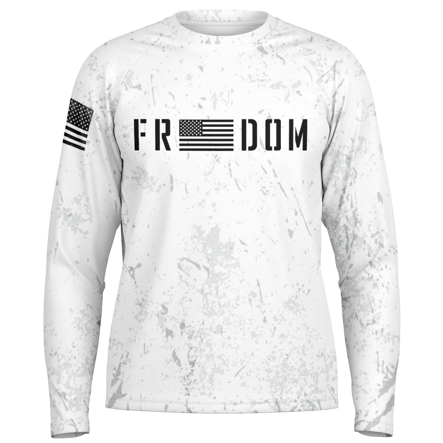 Freedom UPF40 Long Sleeve Patriotic Tee