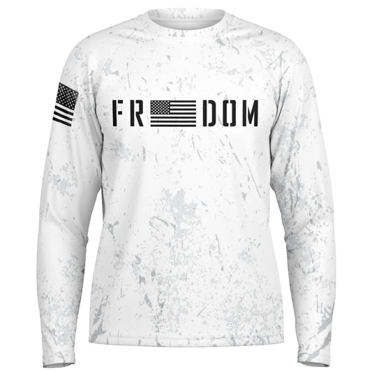 Freedom UPF40 Long Sleeve Patriotic Tee