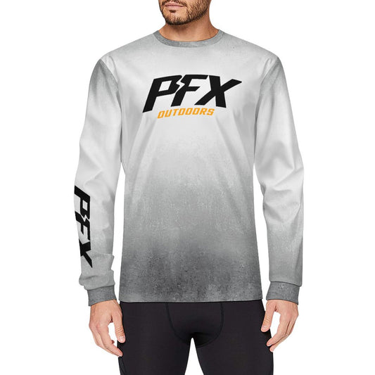 Men's Workout Top Long Sleeve DS017 (All-Over Printing)