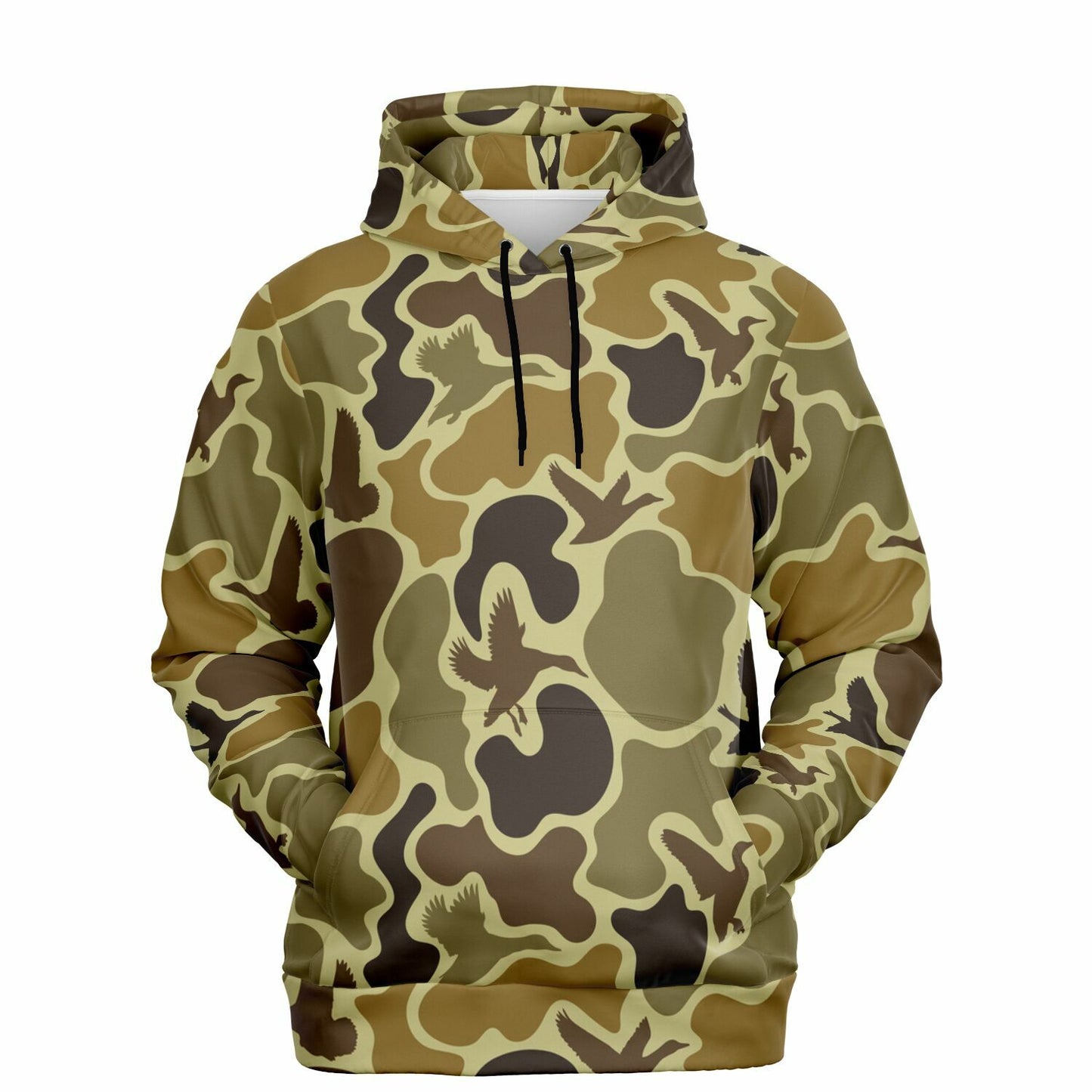 Duck Camo Pattern Duck Hunting Hoodie