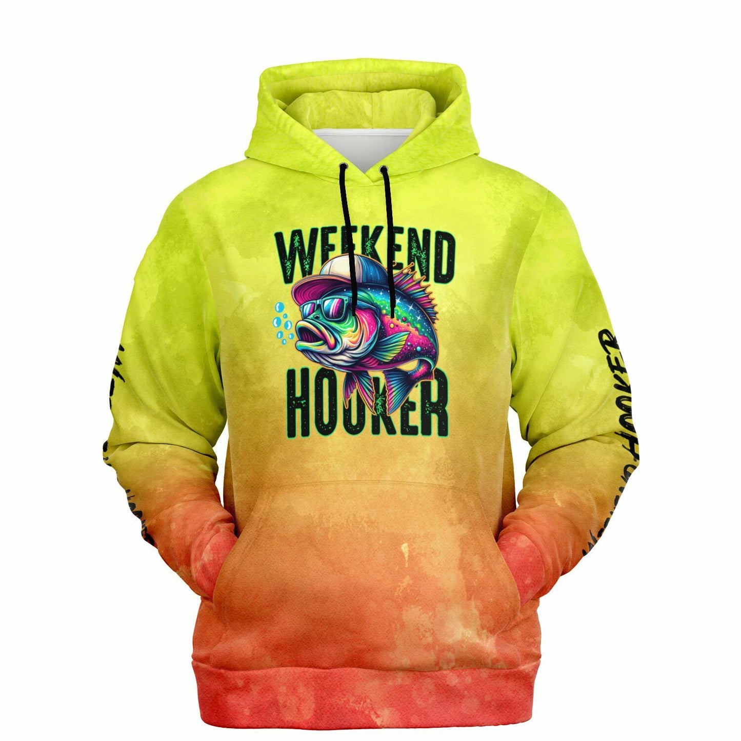 Weekend Hooker Fishing Hoodie