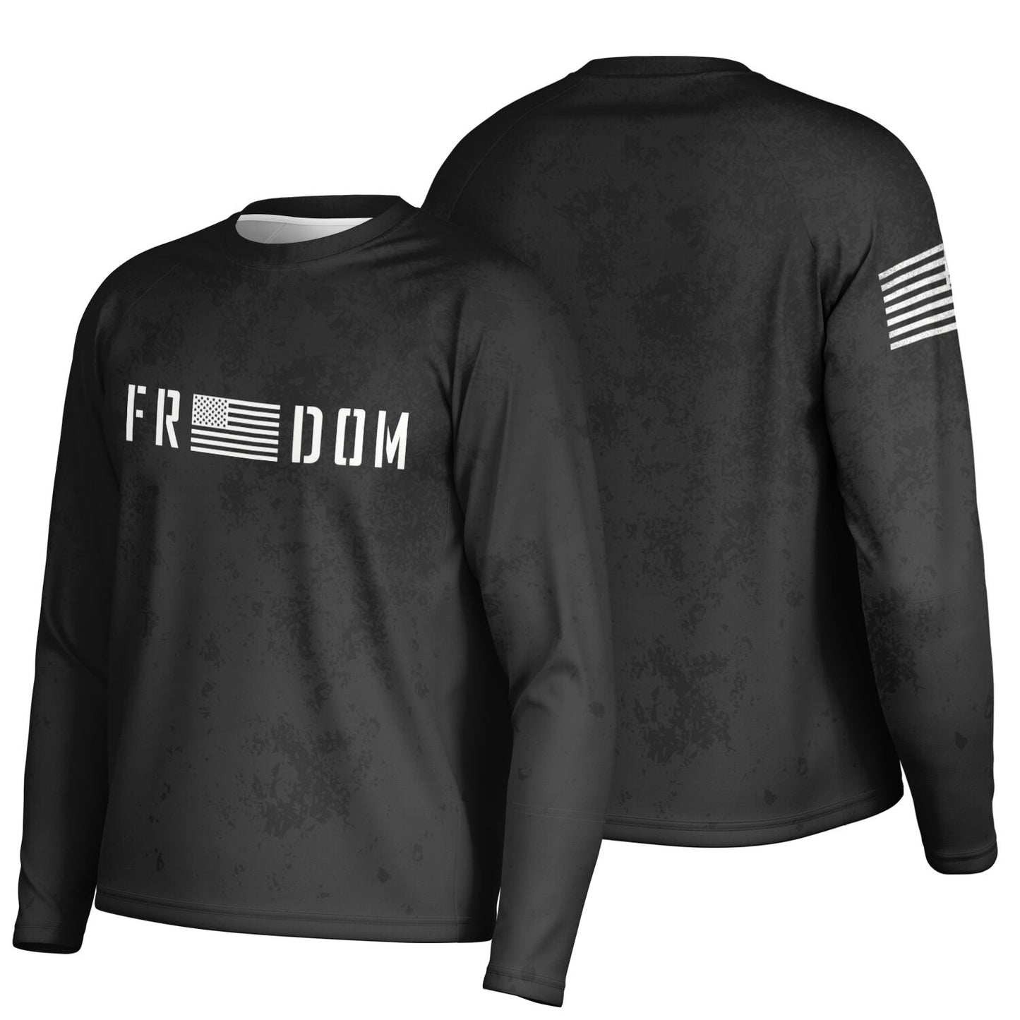 Freedom UPF40 Long Sleeve Patriotic Tee