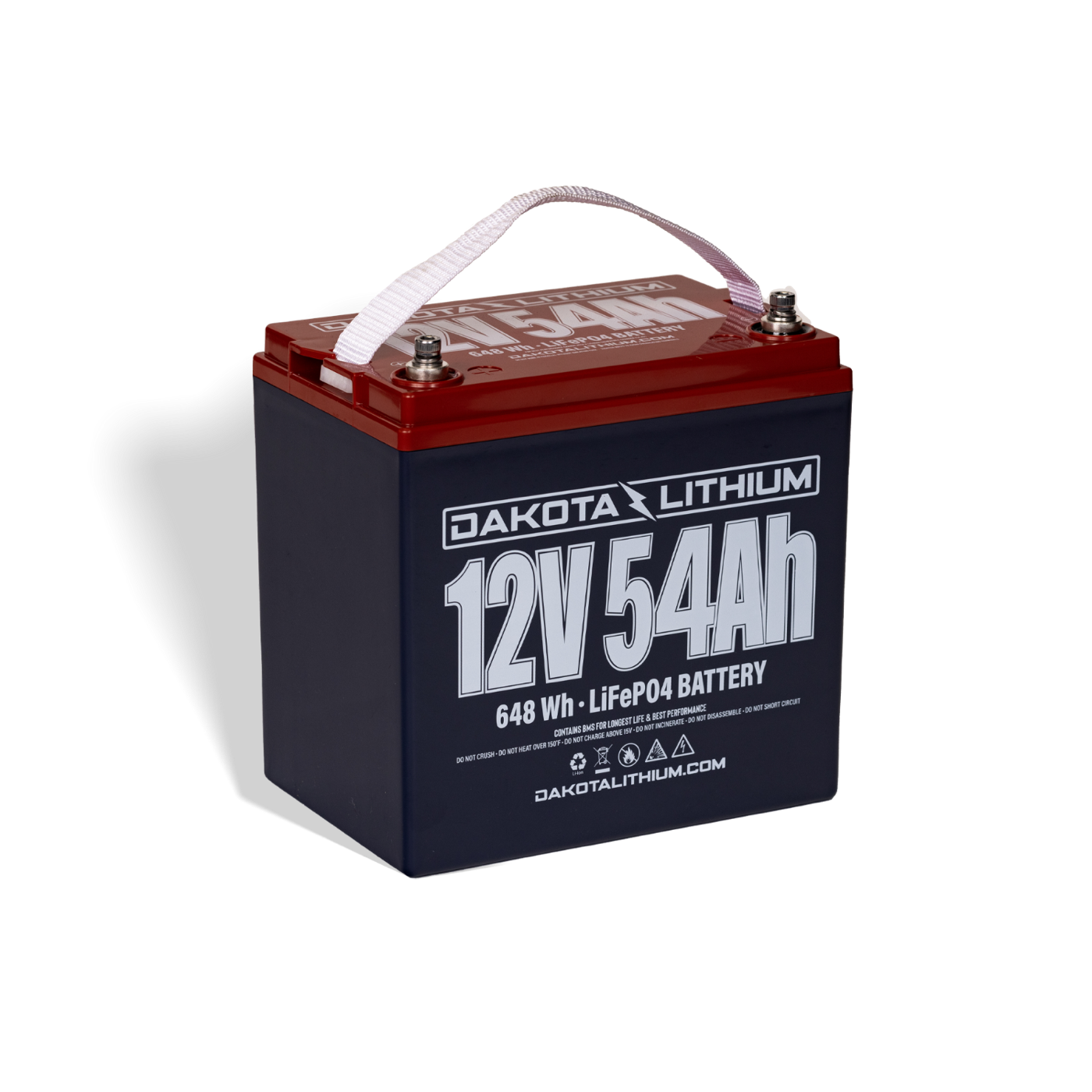 Dakota Lithium 12V 54Ah