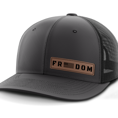 Freedom, Leather Patch Hat