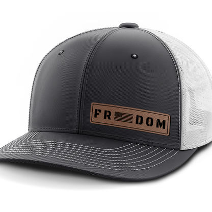 Freedom, Leather Patch Hat