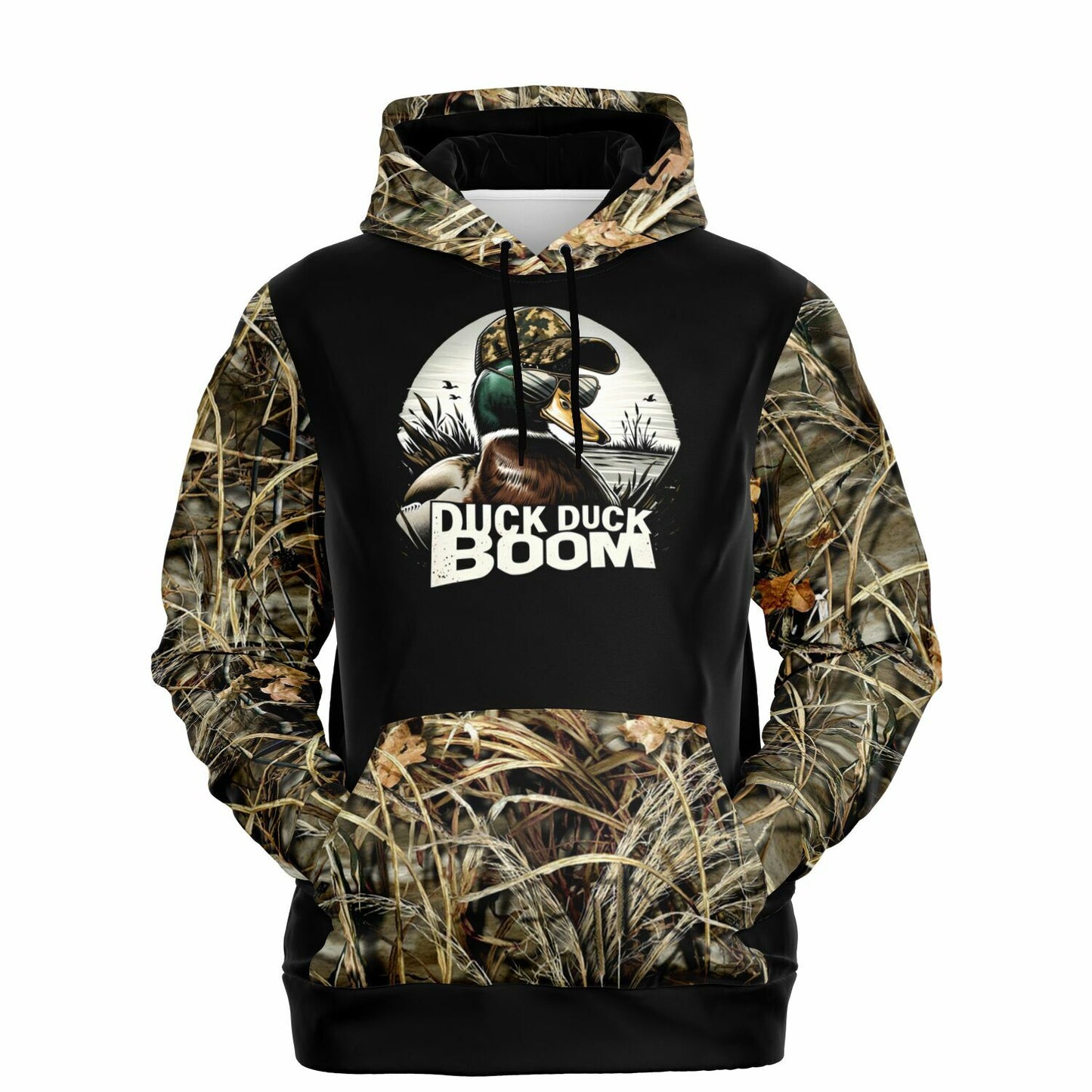 Duck Duck Boom Duck Hunting Hoodie