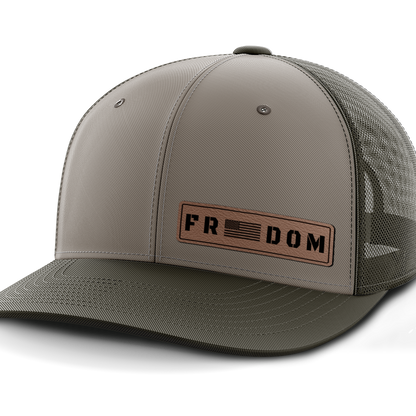 Freedom, Leather Patch Hat