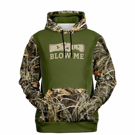 Blow Me Duck Hunting Hoodie