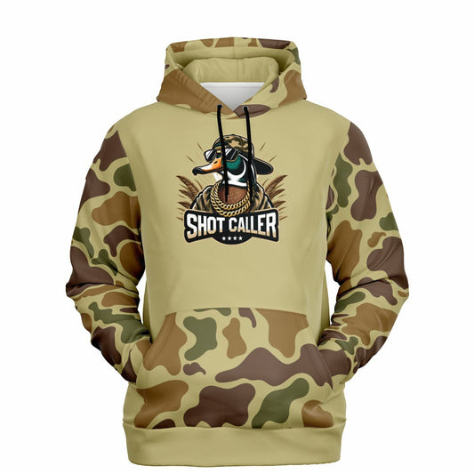 Shot Caller Retro Camo Duck Hunting Hoodie