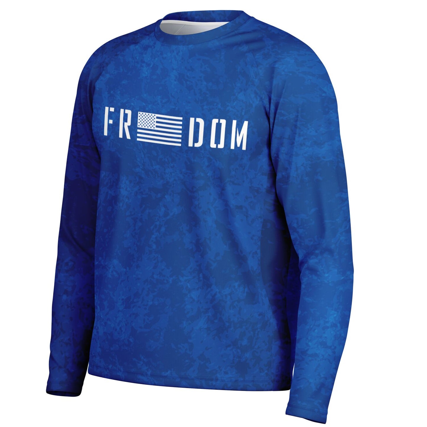 Freedom UPF40 Long Sleeve Patriotic Tee