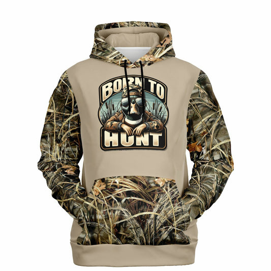 Born To Hunt Duck Hunting Hoodie