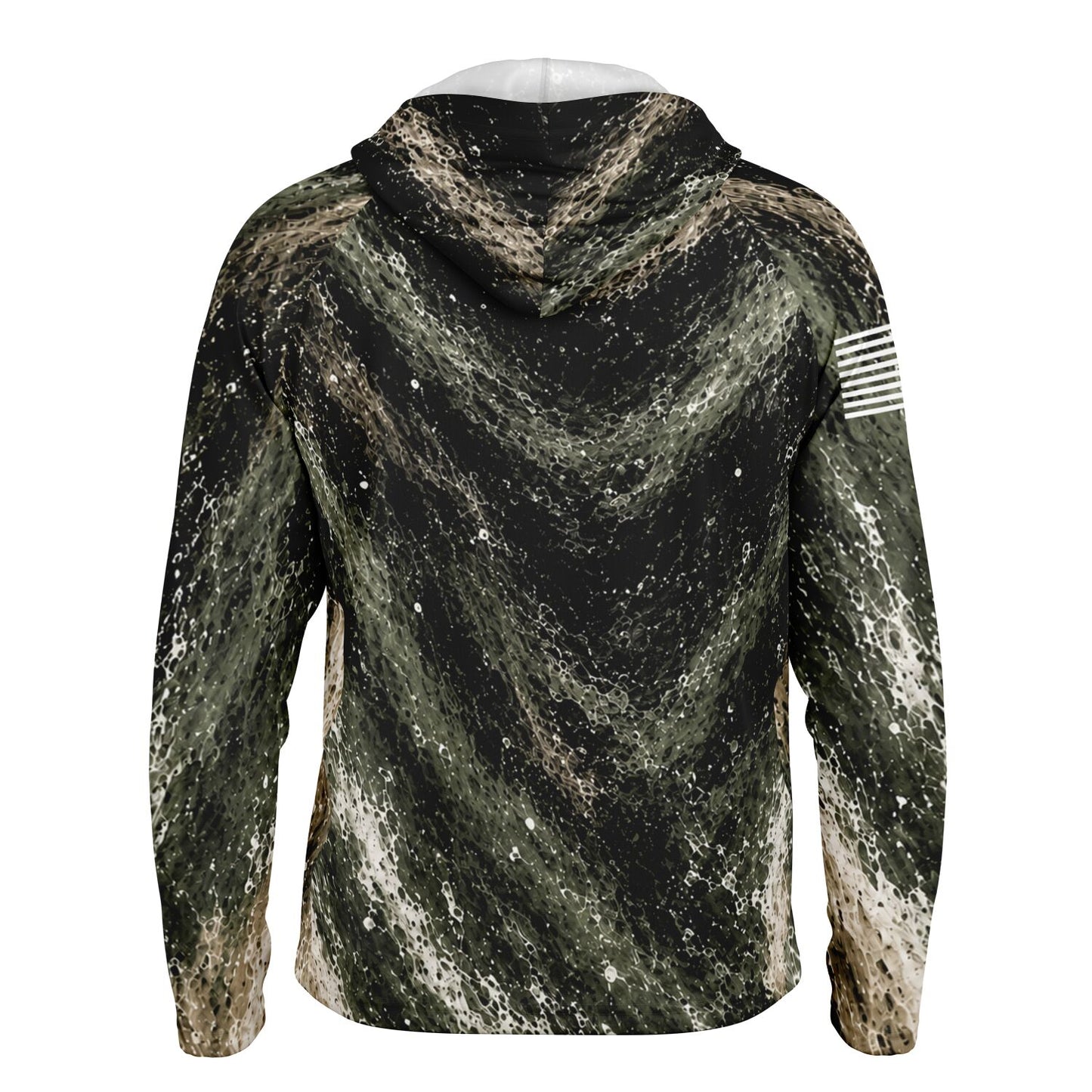 Cranky Crankbait SPF50 Performance Fishing Hoodie