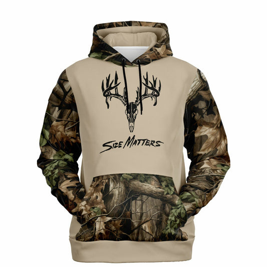 Size Matters Deer Hunting Hoodie