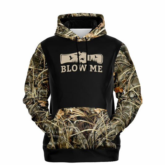 Blow Me Duck Hunting Hoodie