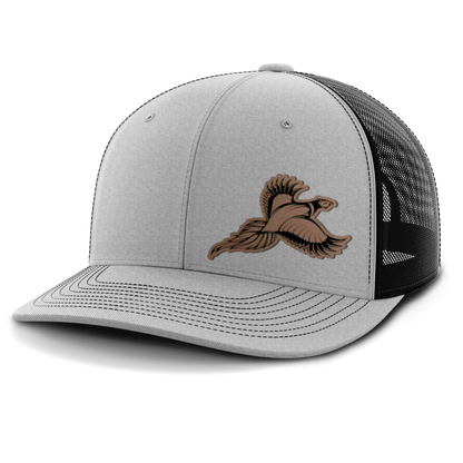 Pheasant Hunting, 6-Panel Mid-Profile Snap-Back Hat
