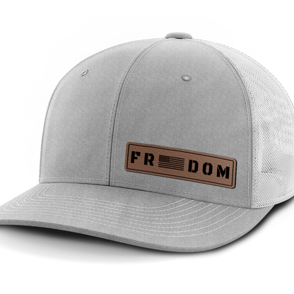 Freedom, Leather Patch Hat
