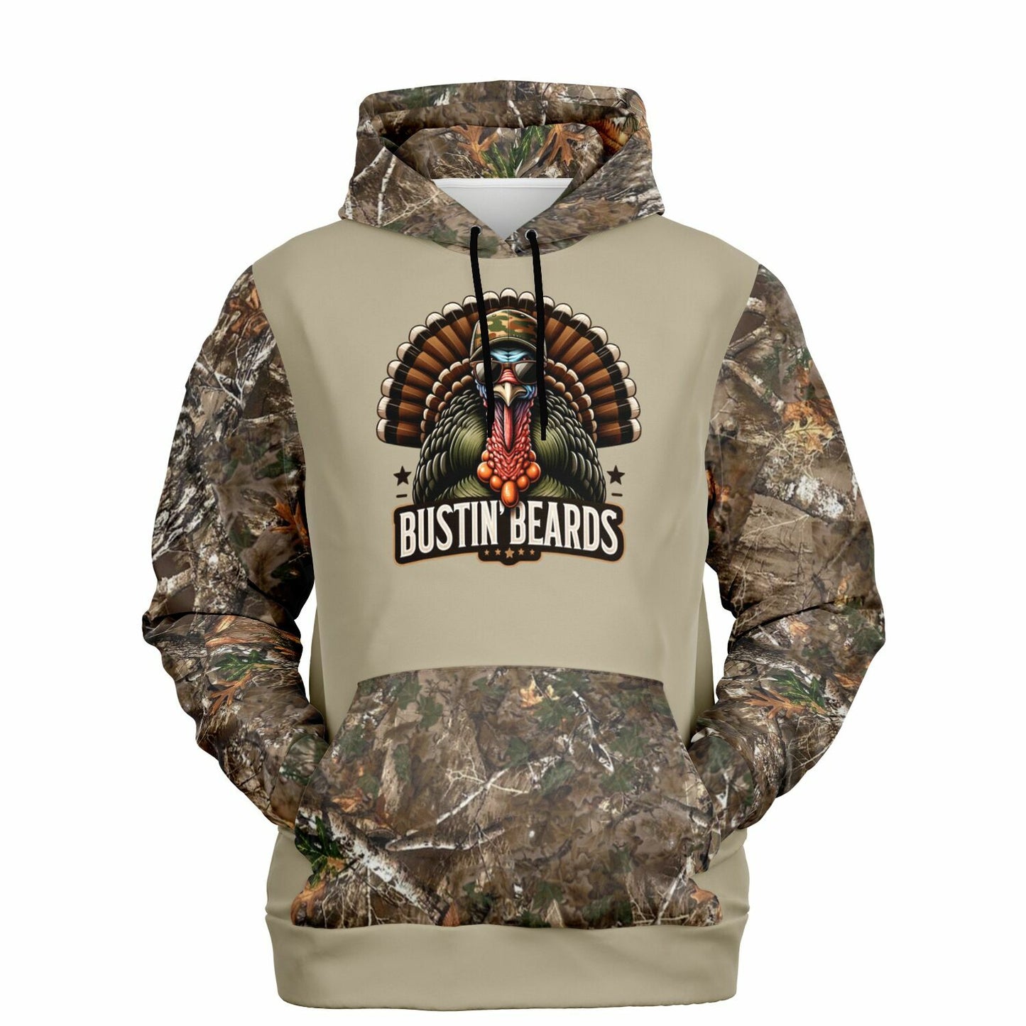 Bustin' Beards Turkey Hunting Hoodie