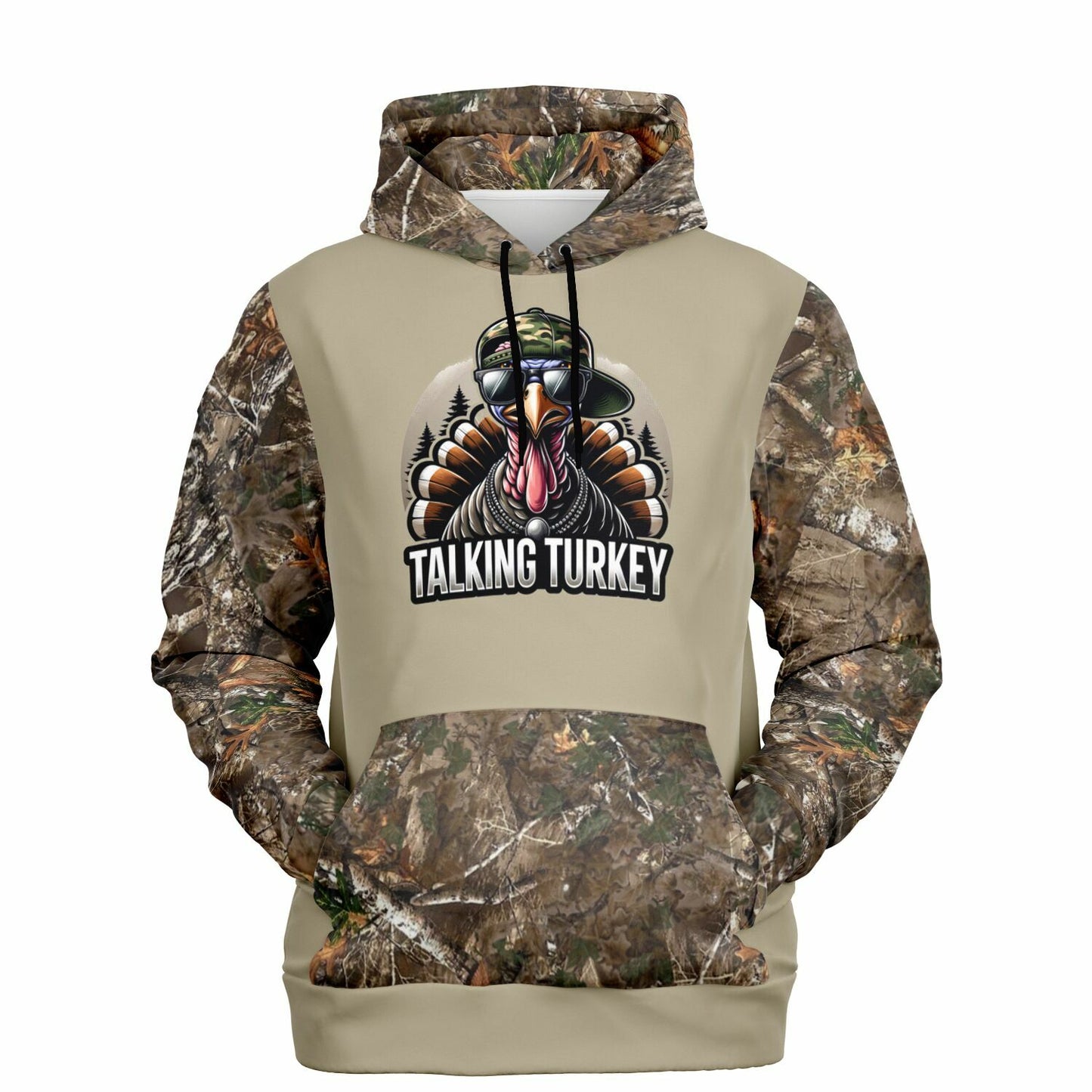 Talking Turkey Hunting Hoodie