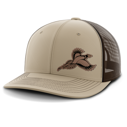 Pheasant Hunting, 6-Panel Mid-Profile Snap-Back Hat