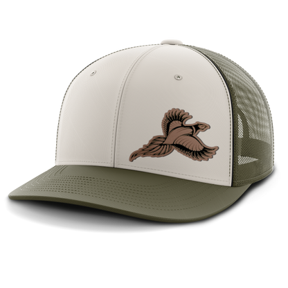 Pheasant Hunting, 6-Panel Mid-Profile Snap-Back Hat