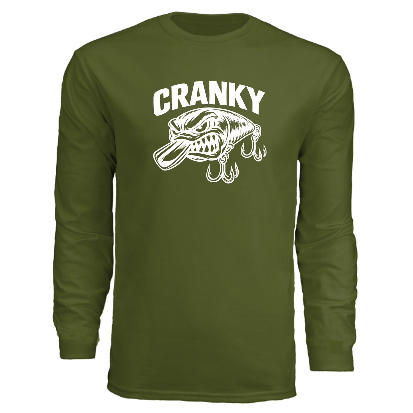MILITARY GREEN - N3165 - FRONT
