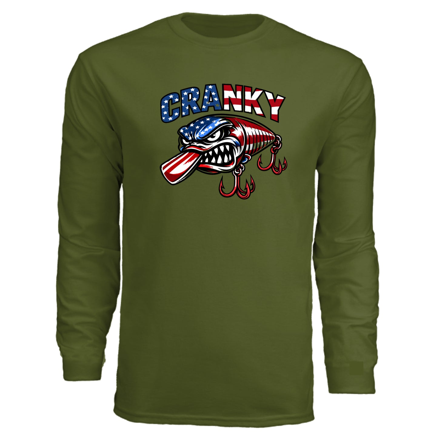 MILITARY GREEN - N3165 - FRONT