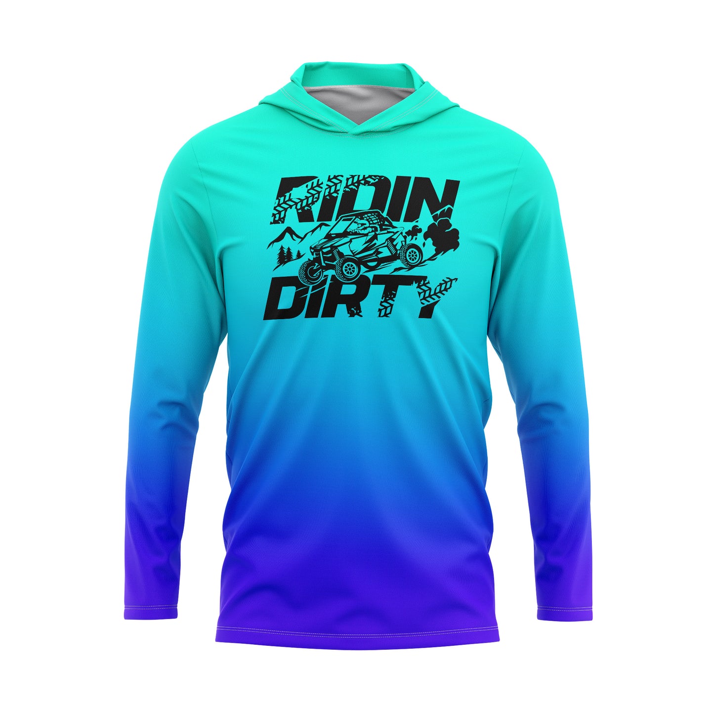 Ridin Dirty SXS SPF50 Performance Hoodie