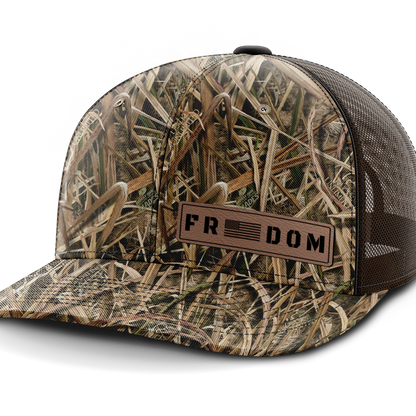 Freedom, Leather Patch Hat